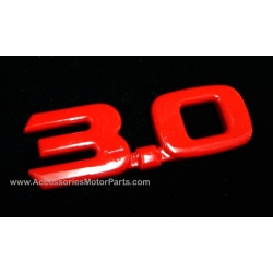 LOGO 3.0 Red SLX Red แดง